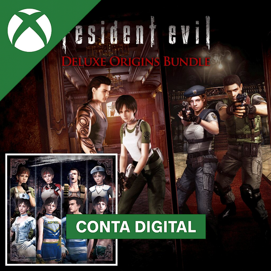 Resident Evil: Deluxe Origins Bundle - Xbox One Mídia Digital