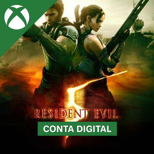 Resident Evil 5 - Xbox One Mídia Digital