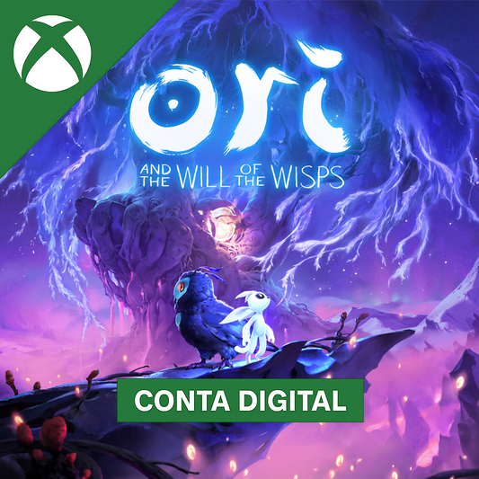 Ori and the Will of the Wisps - Xbox Series Mídia Digital