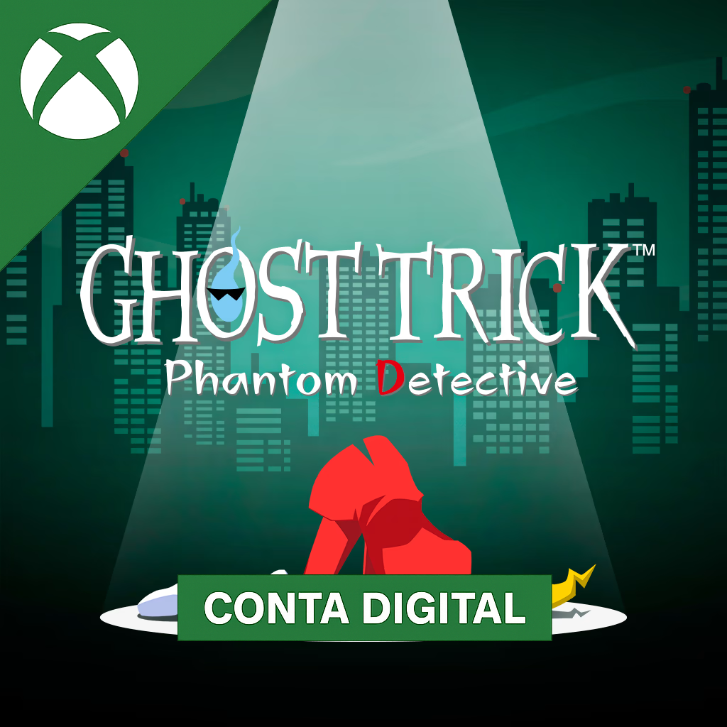 Ghost Trick: Phantom Detective - Xbox One Mídia Digital