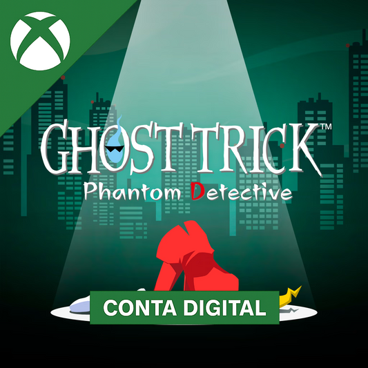 Ghost Trick: Phantom Detective - Xbox One Mídia Digital