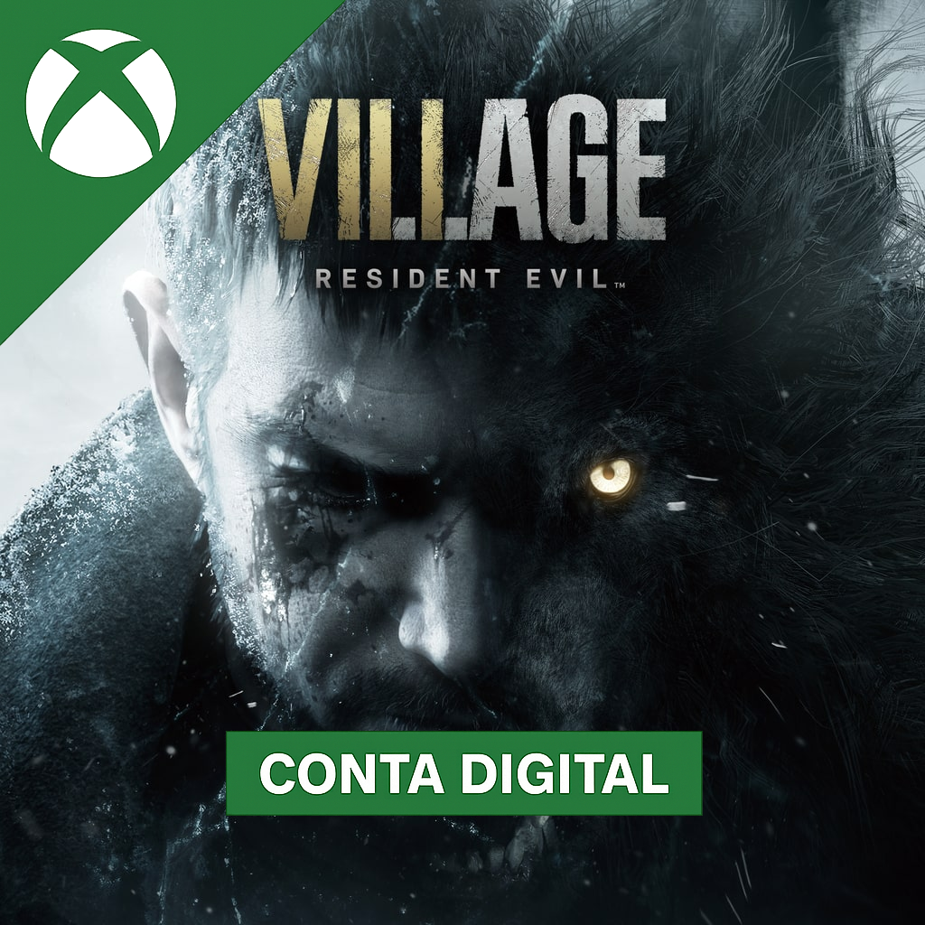 Resident Evil Village - Xbox Mídia Digital