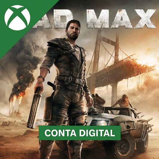 Mad Max Xbox One Mídia Digital