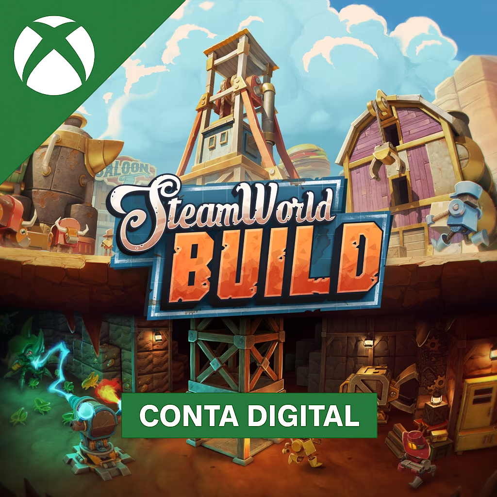 SteamWorld Build - Xbox One Mídia Digital