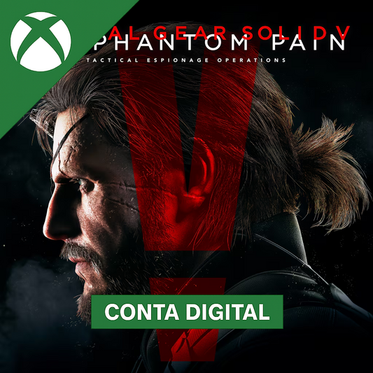 Metal Gear Solid 5: Phantom Pain – Xbox One
