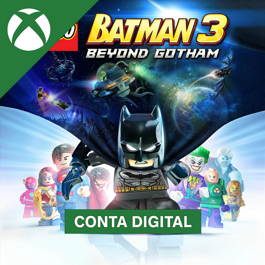 Lego Batman 3 Além De Gotham Xbox One Mídia Digital