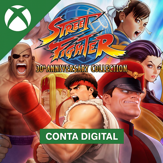 Street Fighter 30th Anniversary Collection - Xbox Mídia Digital