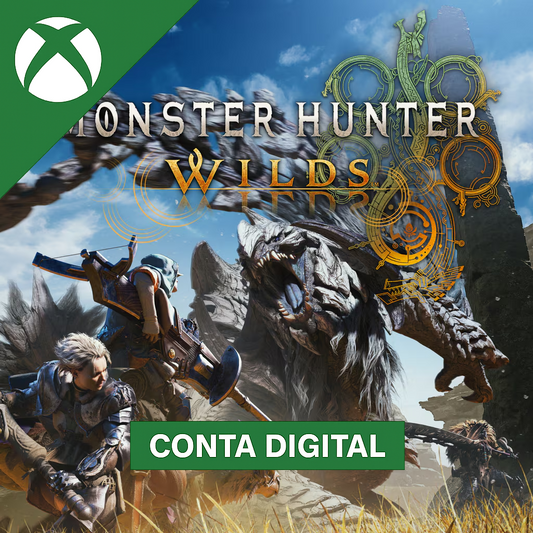 Monster Hunter Wilds Conta Xbox Séries