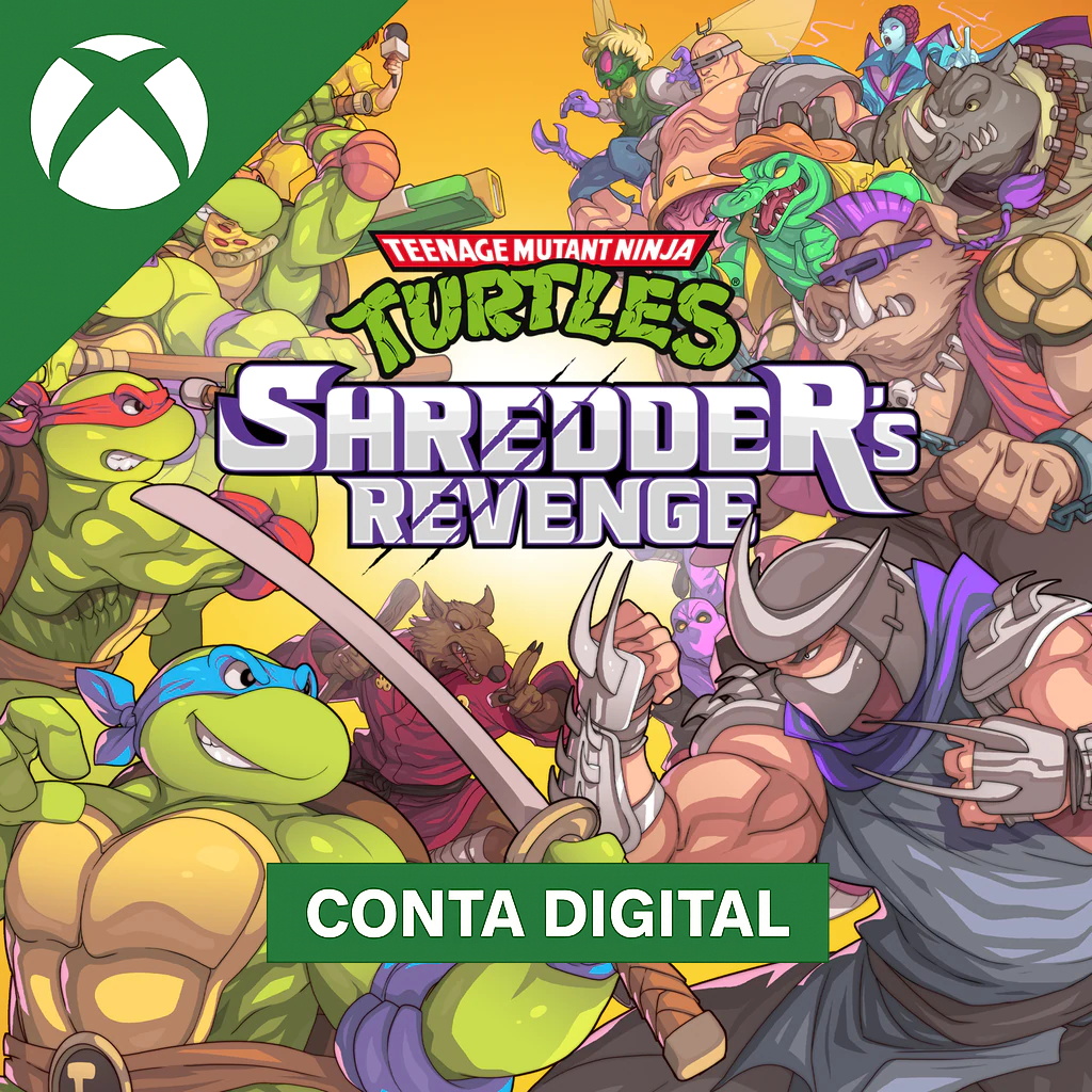 Teenage Mutant Ninja Turtles: Shredder's Revenge - Xbox Mídia Digital