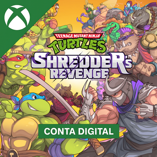 Teenage Mutant Ninja Turtles: Shredder's Revenge - Xbox Mídia Digital