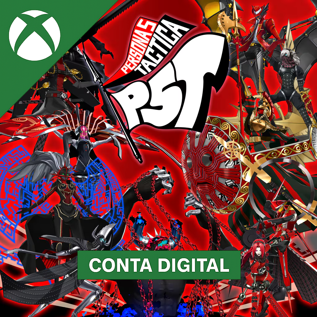 Persona 5 Tactics - Medios digitales de Xbox Series 