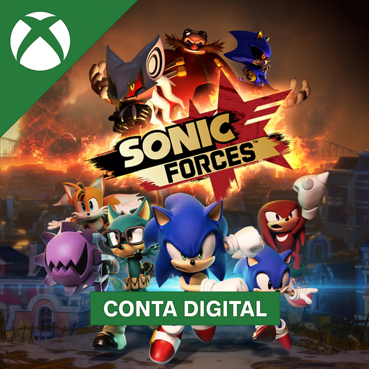 Sonic Forces – Xbox One Mídia Digital