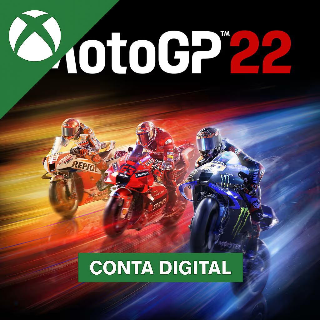 MotoGP 22 – Xbox One Mídia Digital