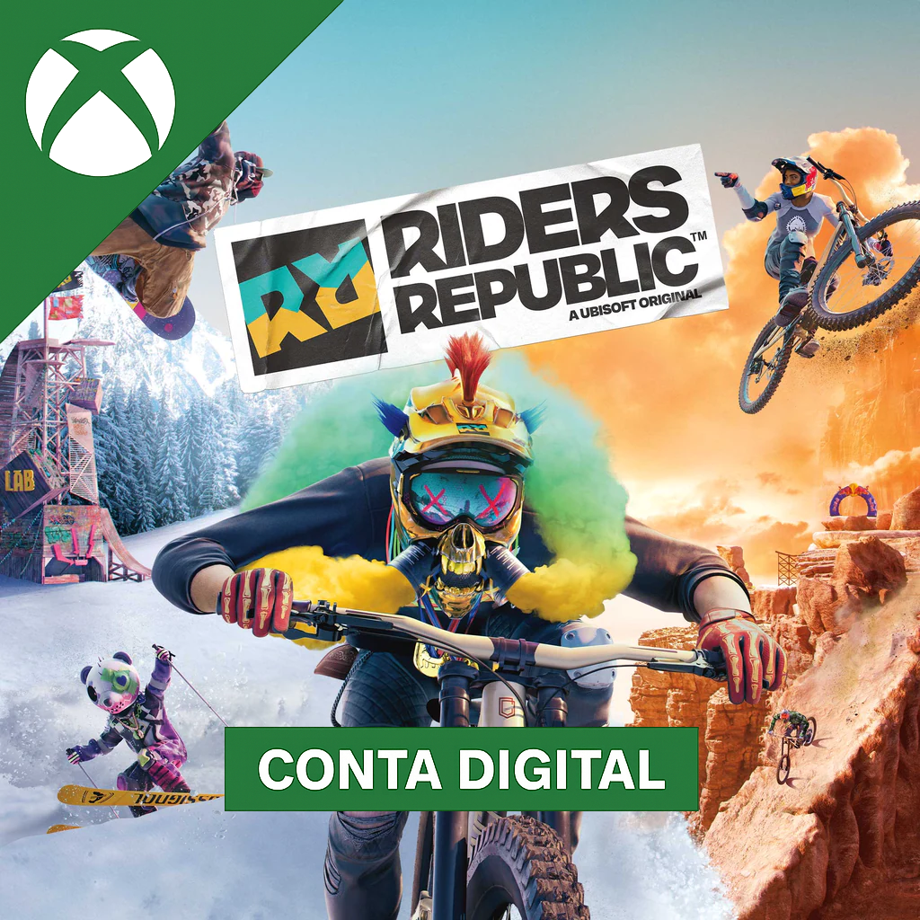 Riders Republic – Xbox One Mídia Digital