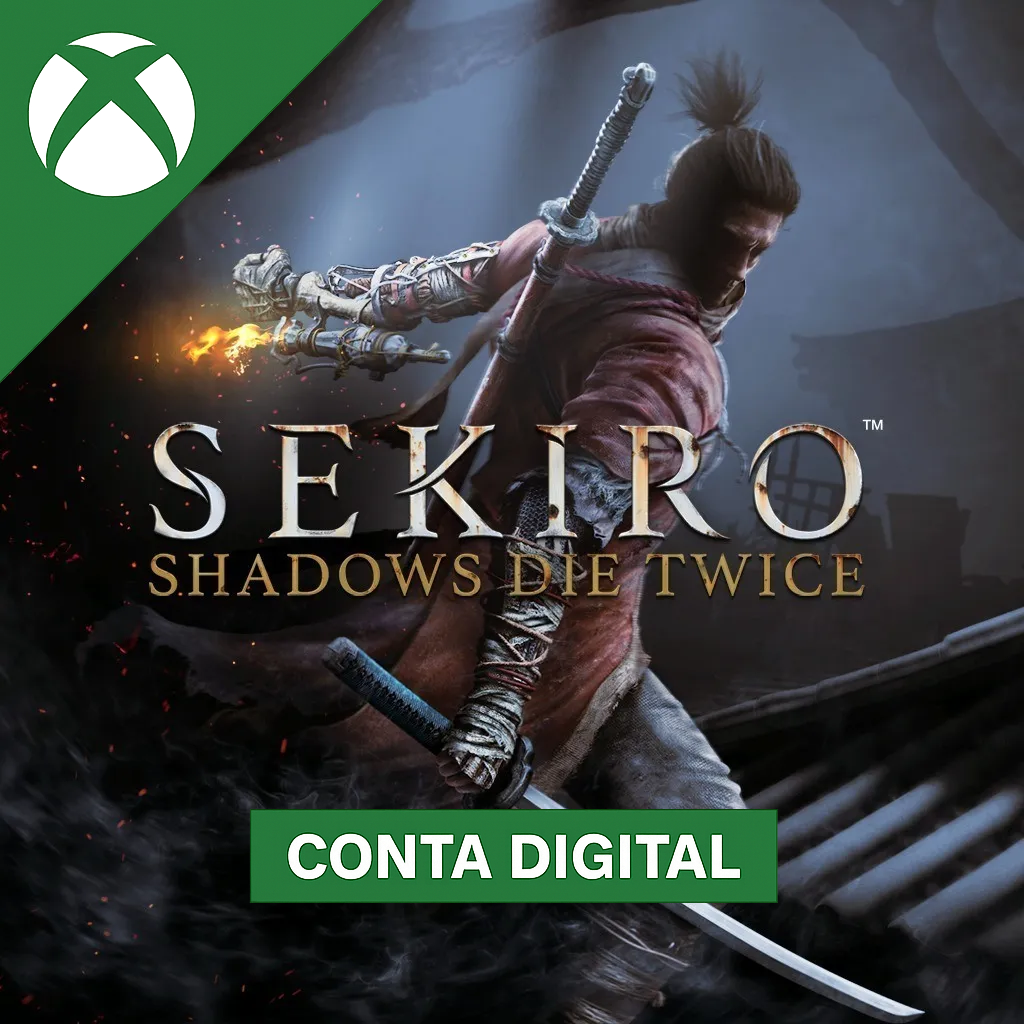 Sekiro Shadows Die Twice - Medios digitales de Xbox One