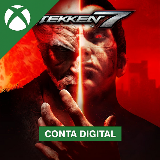 Tekken 7 Xbox One Mídia Digital