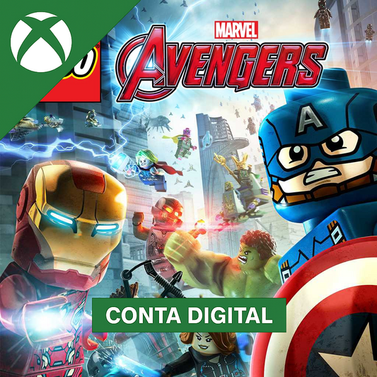 Lego Marvel Vingadores – Xbox One Mídia Digital