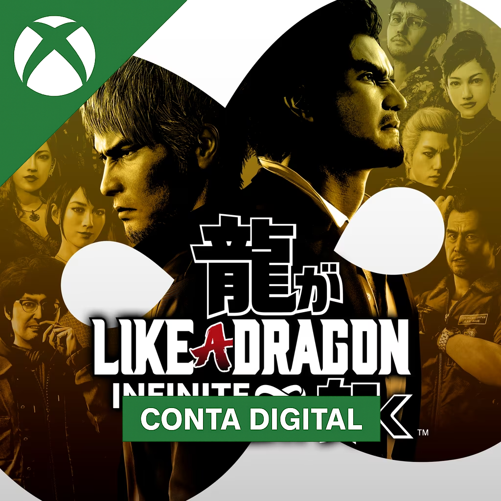 Like A Dragon: Infinite Wealth - Xbox Series Mídia Digital