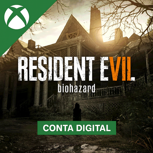 Resident Evil 7 Biohazard – Xbox One Mídia Digital