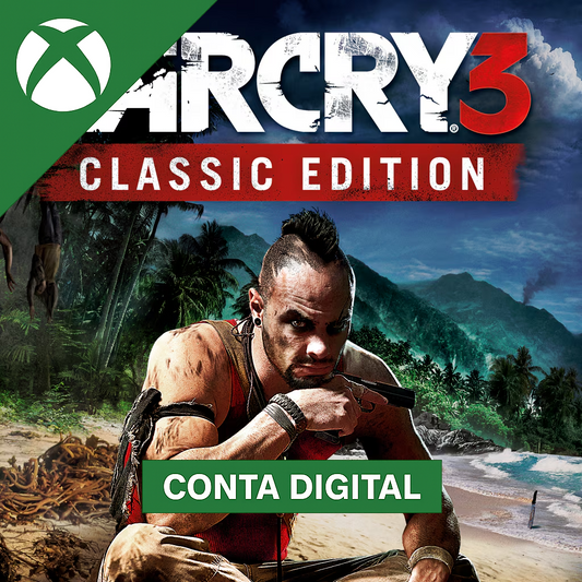 Far Cry 3 Classic Edition - Xbox One Mídia Digital
