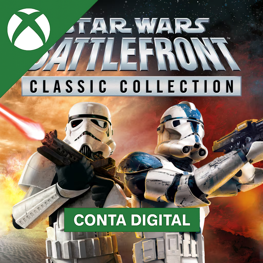Colección clásica de STAR WARS™: Battlefront - Medios digitales de Xbox Series 