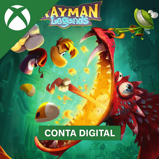 Rayman Legends - Xbox Mídia Digital