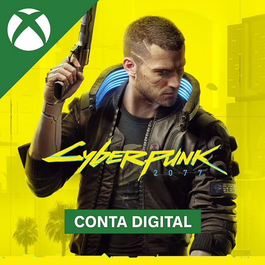 Cyberpunk 2077 - Xbox Series Mídia Digital