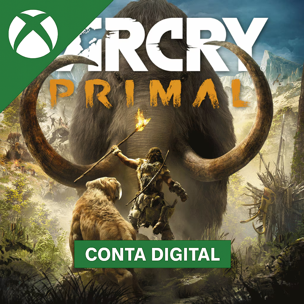 Far Cry Primal - Xbox Mídia Digital
