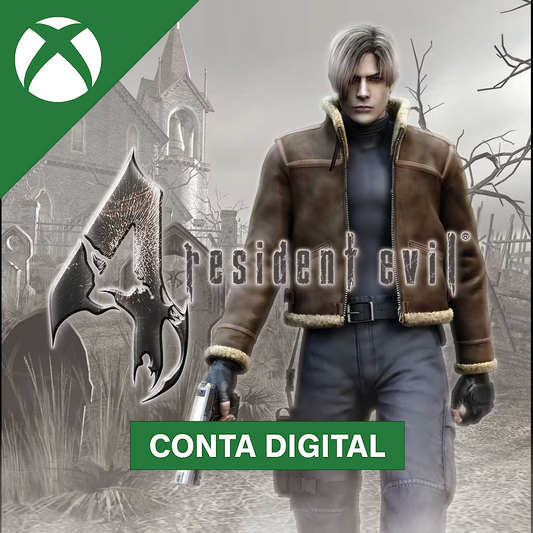Resident Evil 4 – Xbox One Mídia Digital