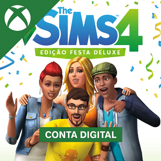 The Sims 4 Ed. Festa Deluxe – Xbox One Mídia Digital