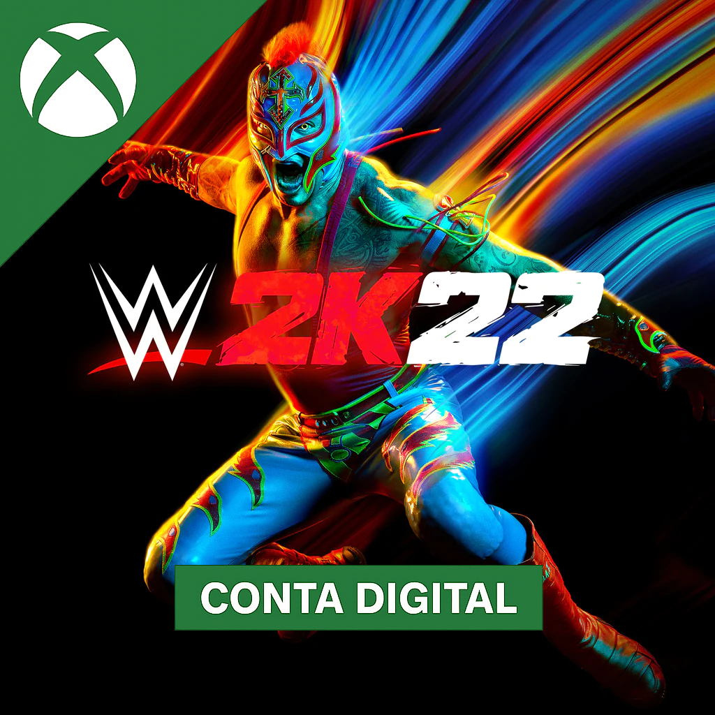 WWE 2K22 - Xbox Mídia Digital