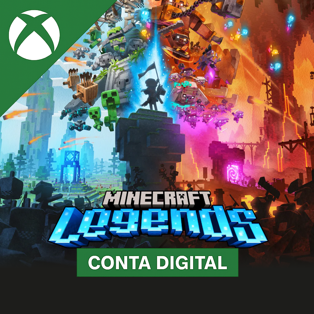 Minecraft Legends - Xbox Series Mídia Digital