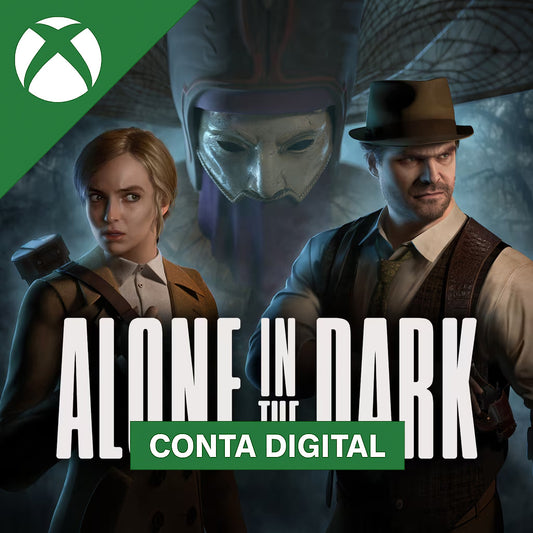 Alone in the Dark - Xbox Series Mídia Digital