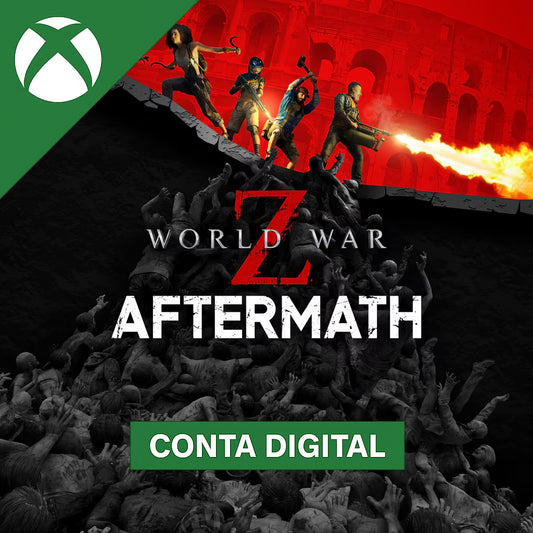 World War Z: Aftermath - Xbox Mídia Digital