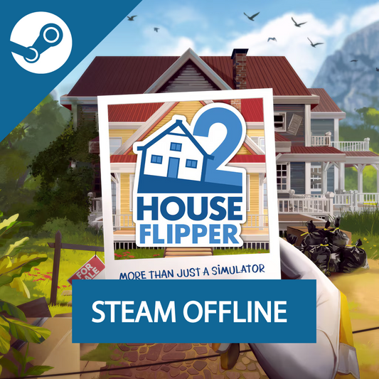 House Flipper 2 - Steam sin conexión