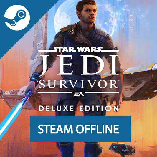 STAR WARS Jedi: Survivor Deluxe Edition - Steam sin conexión