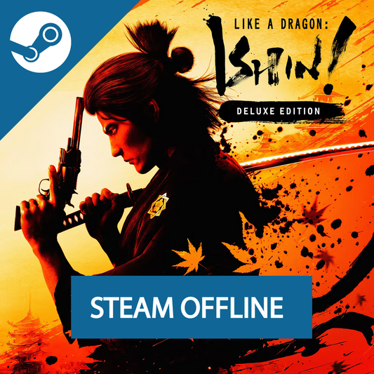 Like a Dragon: Ishin! Deluxe Edition - Steam Offline