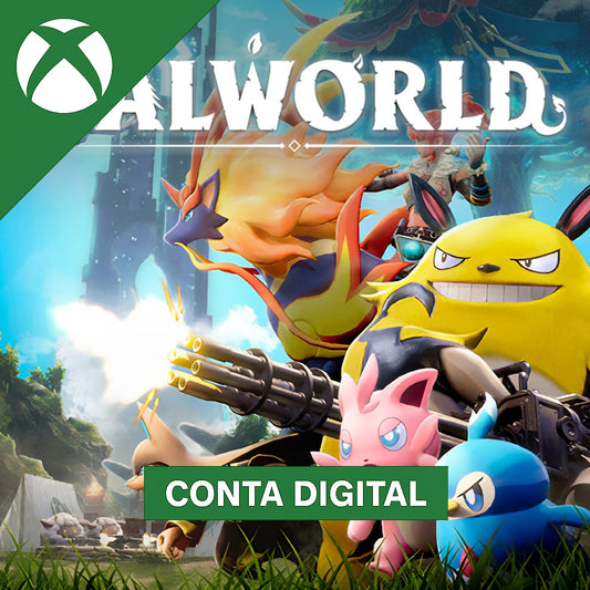 Palworld - Xbox Mídia Digital