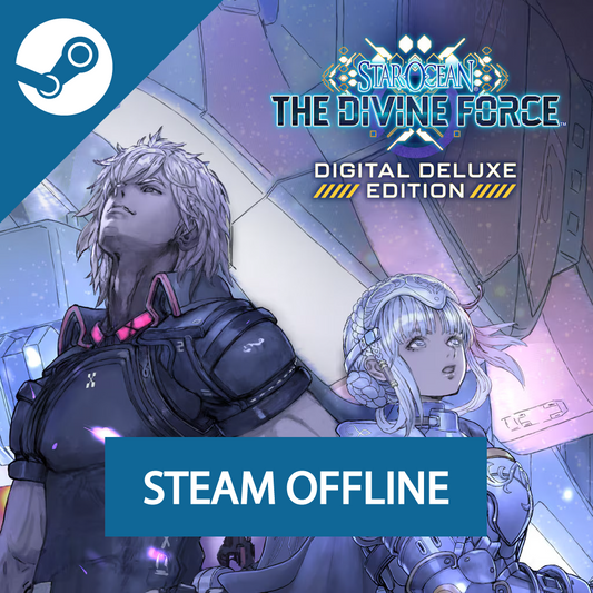 Star Ocean The Divine Force Digital Deluxe - Steam Offline