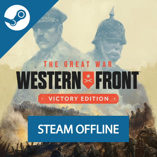 The Great War Western Front Victory Edition - Steam Offline