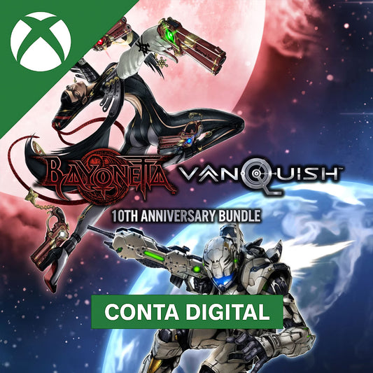 Bayonetta & Vanquish - Xbox Mídia Digital