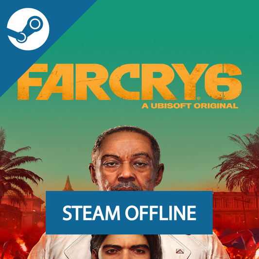 Far Cry 6 - Steam sin conexión