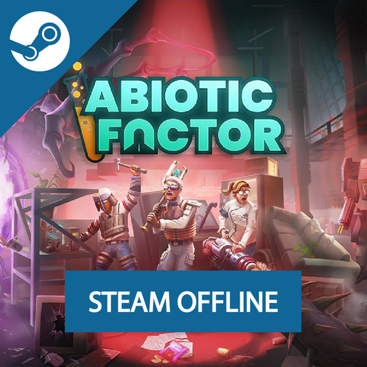 Factor abiótico - Steam sin conexión