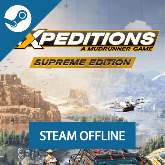 Expeditions: A MudRunner Game Supreme Edition - Steam Offline