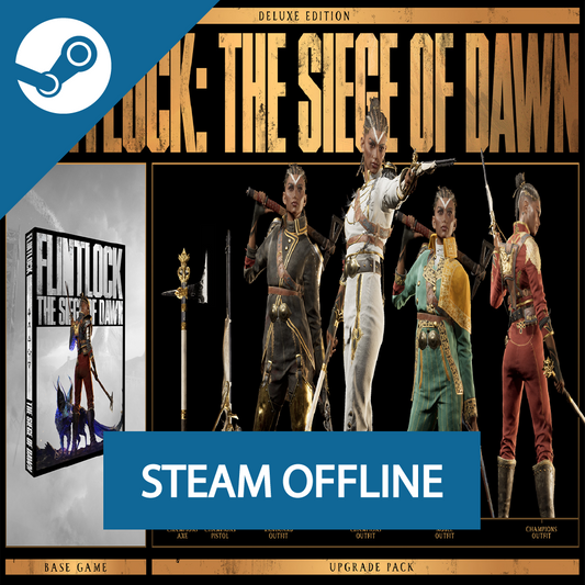 Flintlock: The Siege Of Dawn - Deluxe Edition - Steam Offline