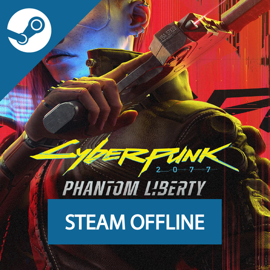 Cyberpunk 2077 + Phantom Liberty - Steam sin conexión