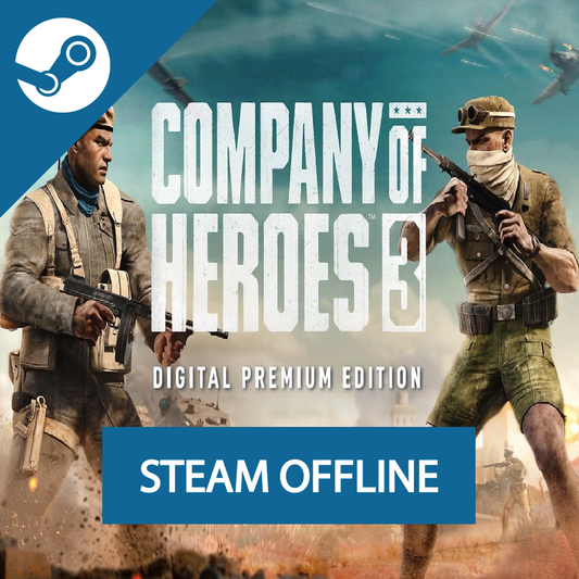 Company of Heroes 3 Edición Digital Premium - Steam sin conexión