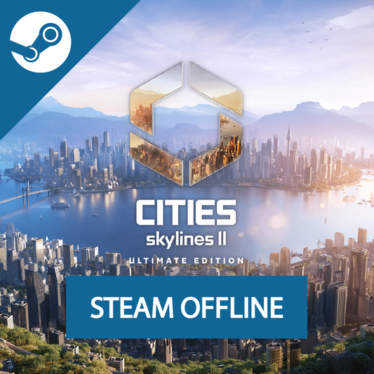 Cities: Skylines II Ultimate Edition - Steam sin conexión