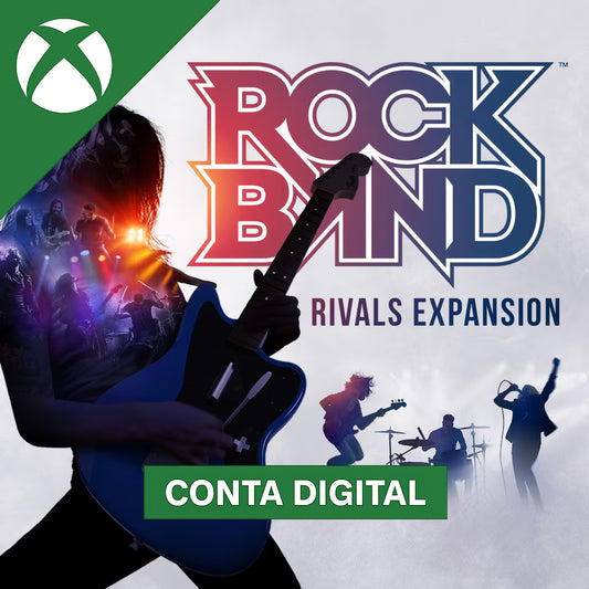 Rock Band 4 Rivals Bundle - Xbox Mídia Digital