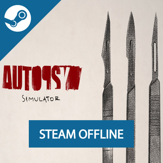Autopsy Simulator - Steam Offline